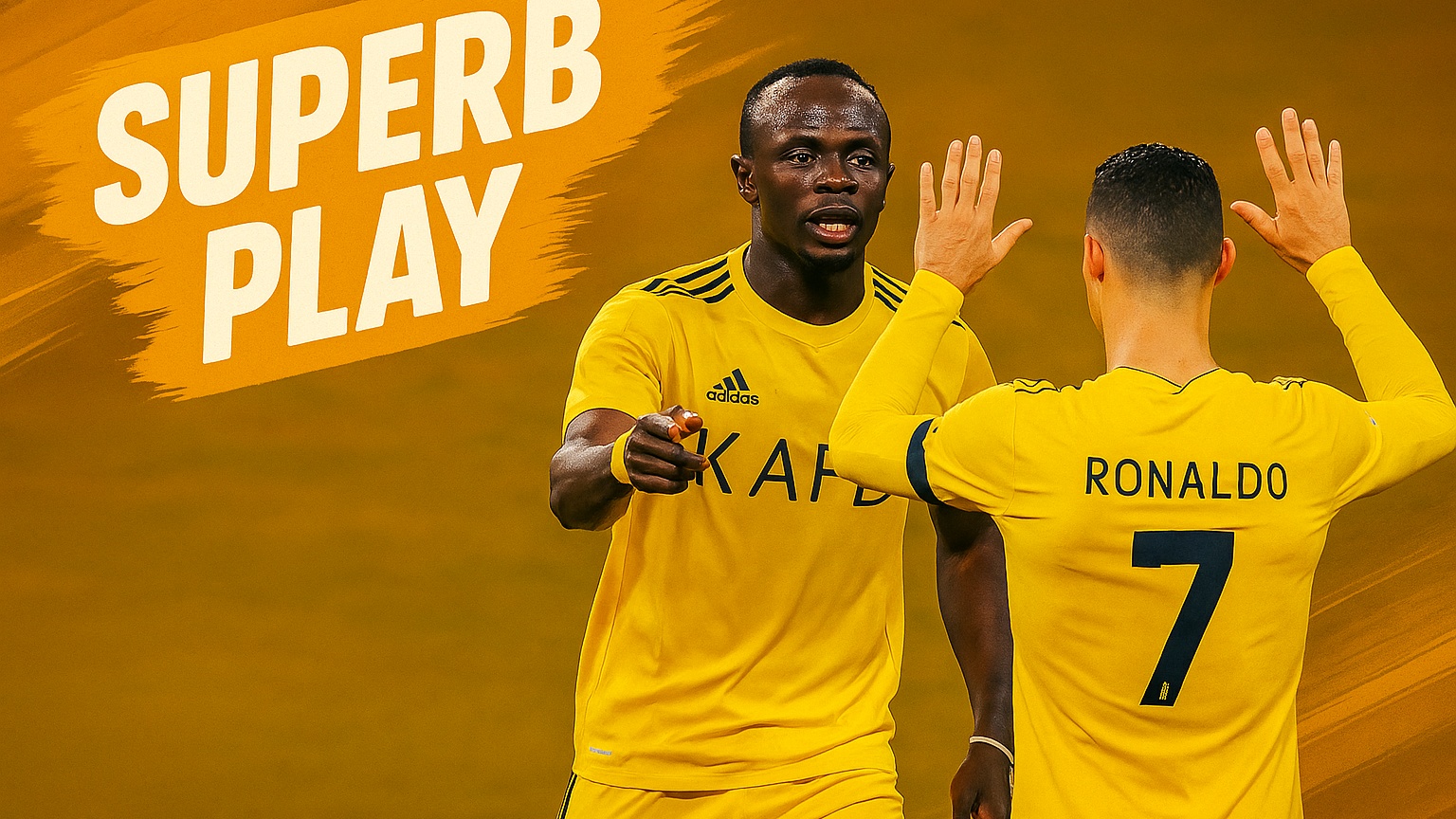 Masterclass Assist! CR7 sparks Mane's cracking goal