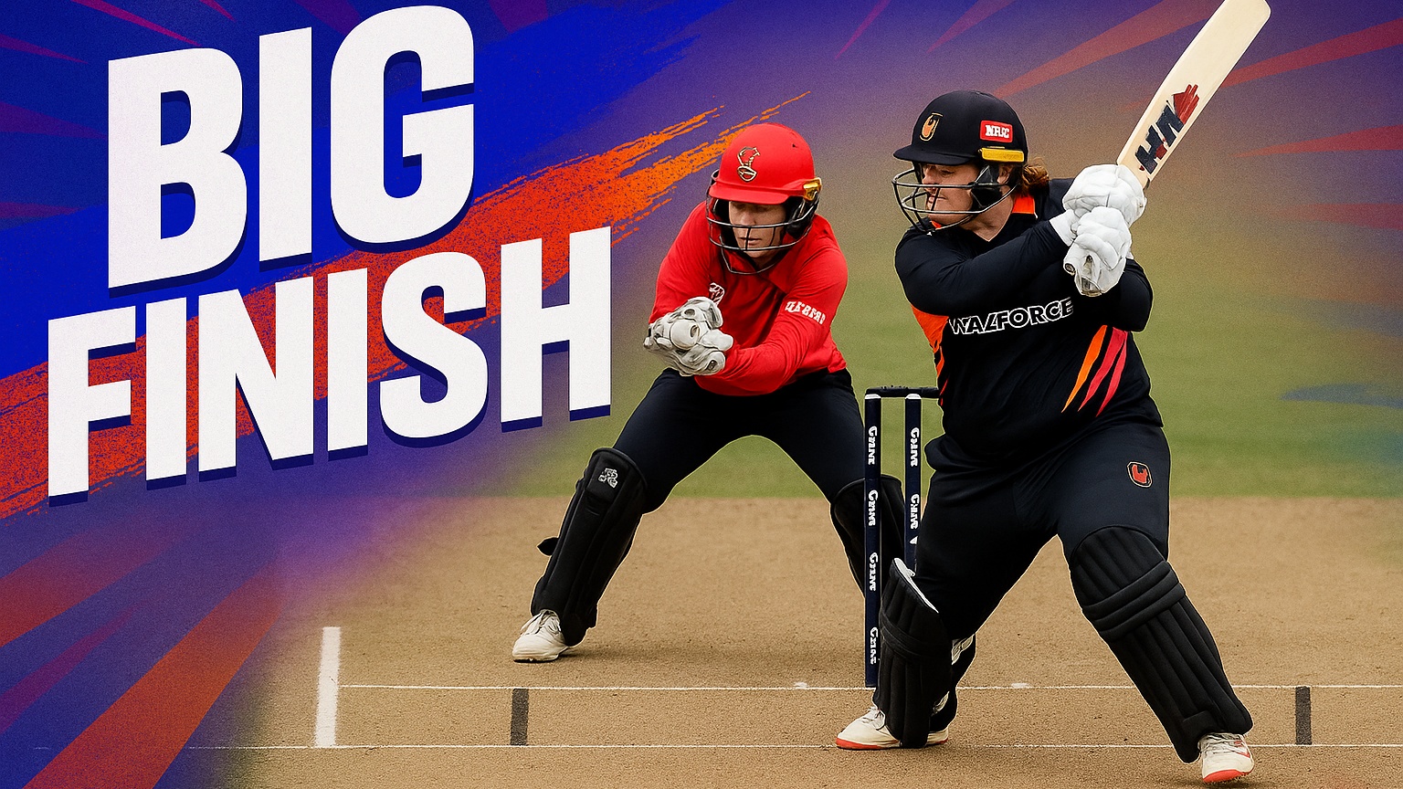 22 OFF 6! Jess Watkin pummels Melissa Banks