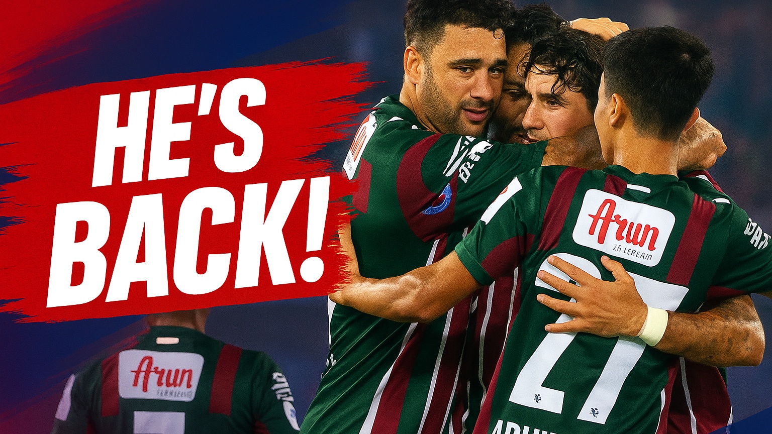 DIMI-GOD IS BACK! Petratos doubles the lead for the hosts