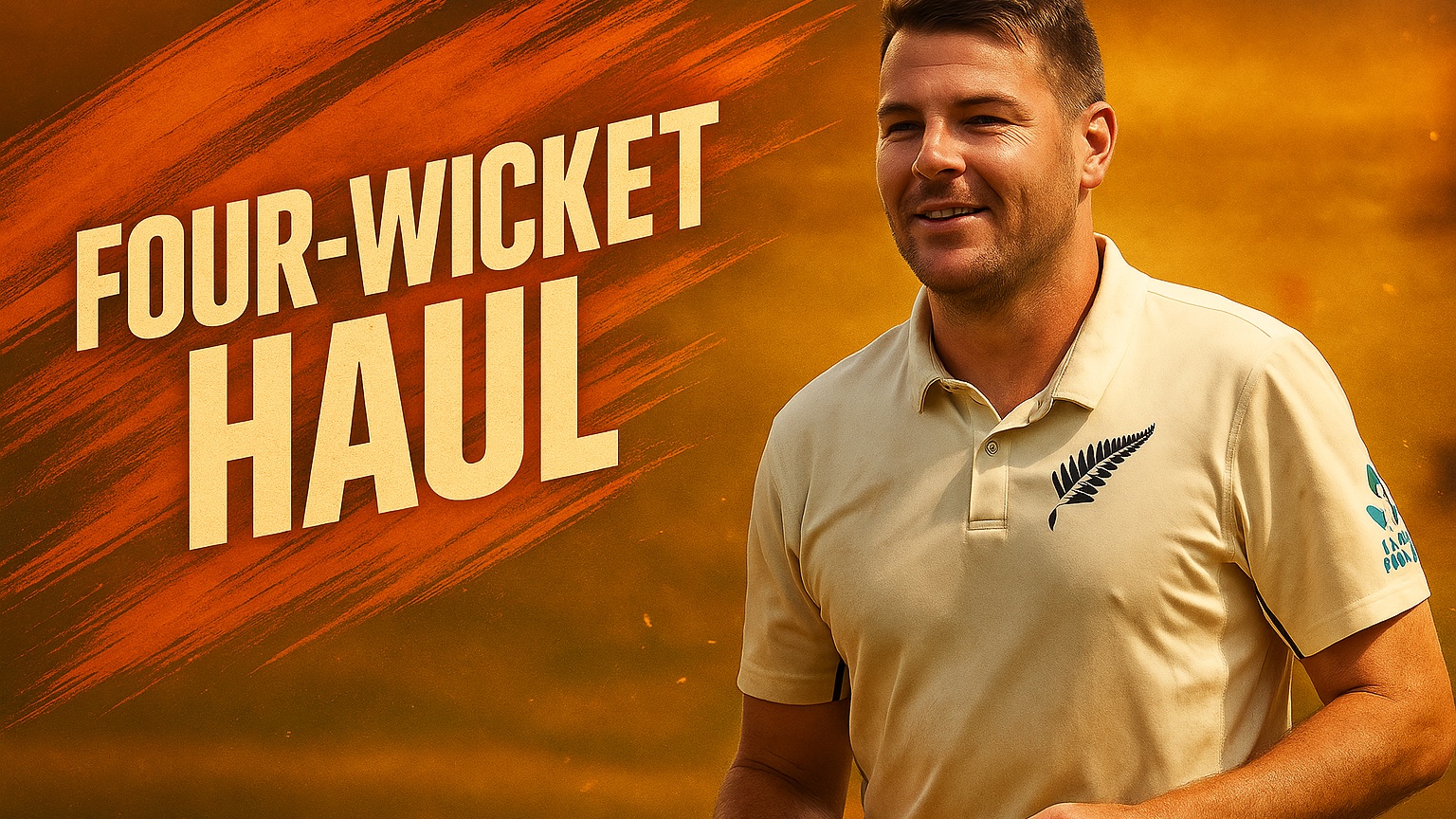 Jacob Duffy's 4 for 86 | 3rd Test, Day 4