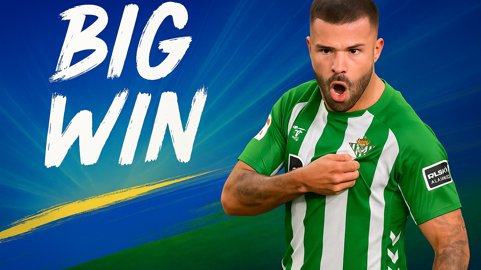 poster url for Real Betis 4-0 Getafe CF | Round 17 