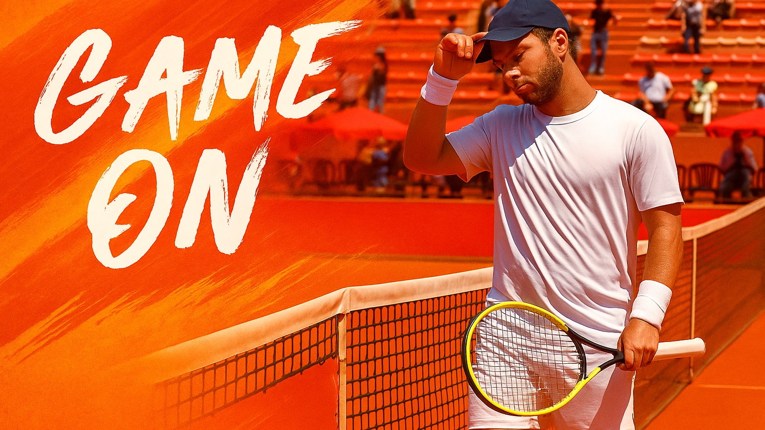 Corentin Moutet vs Taha Baadi | Day 3 | Center Court