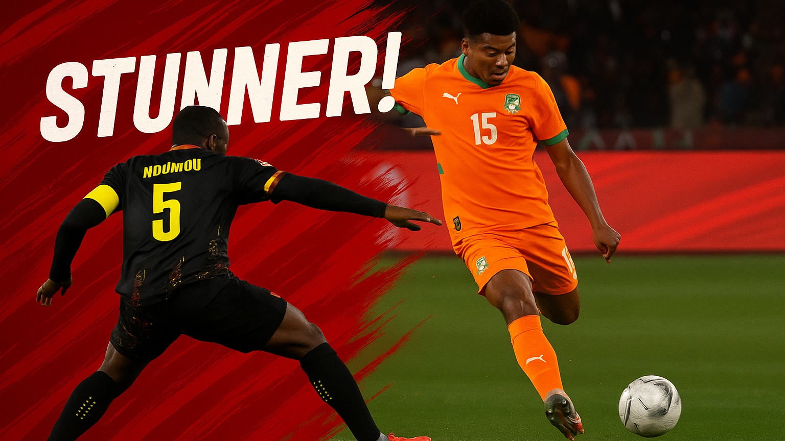 STUNNING! Amad Diallo curls one into the top corner