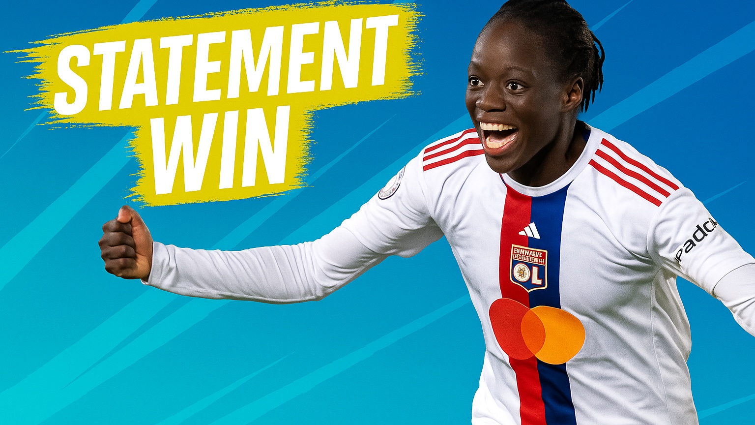 Manchester United Women 0-3 Olympique Lyonnais Women | Round 5