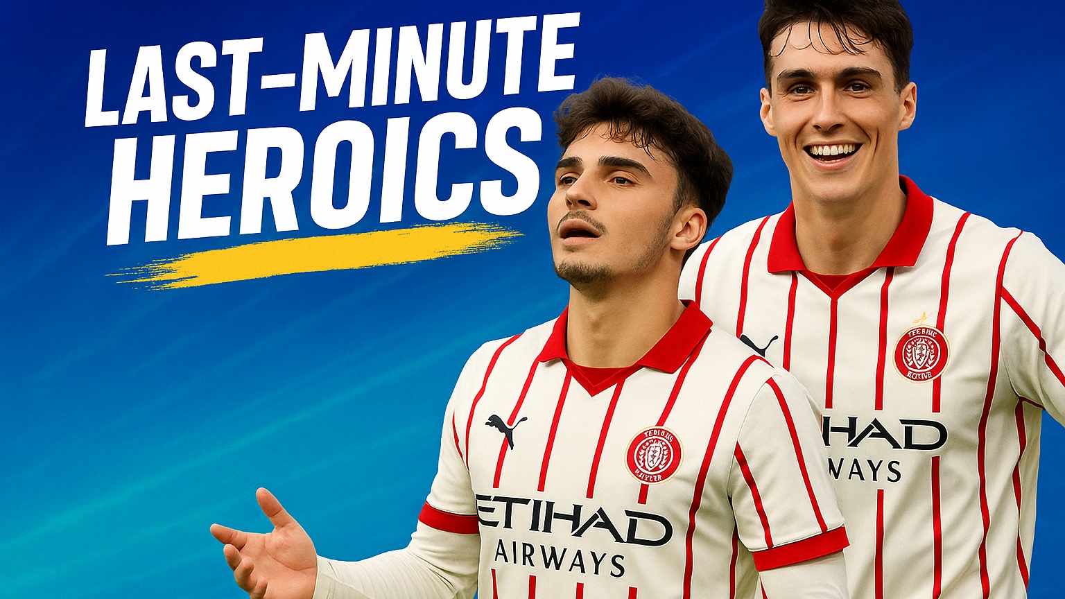 Last-Gasp Strike! Joel Roca rescues a point for Girona