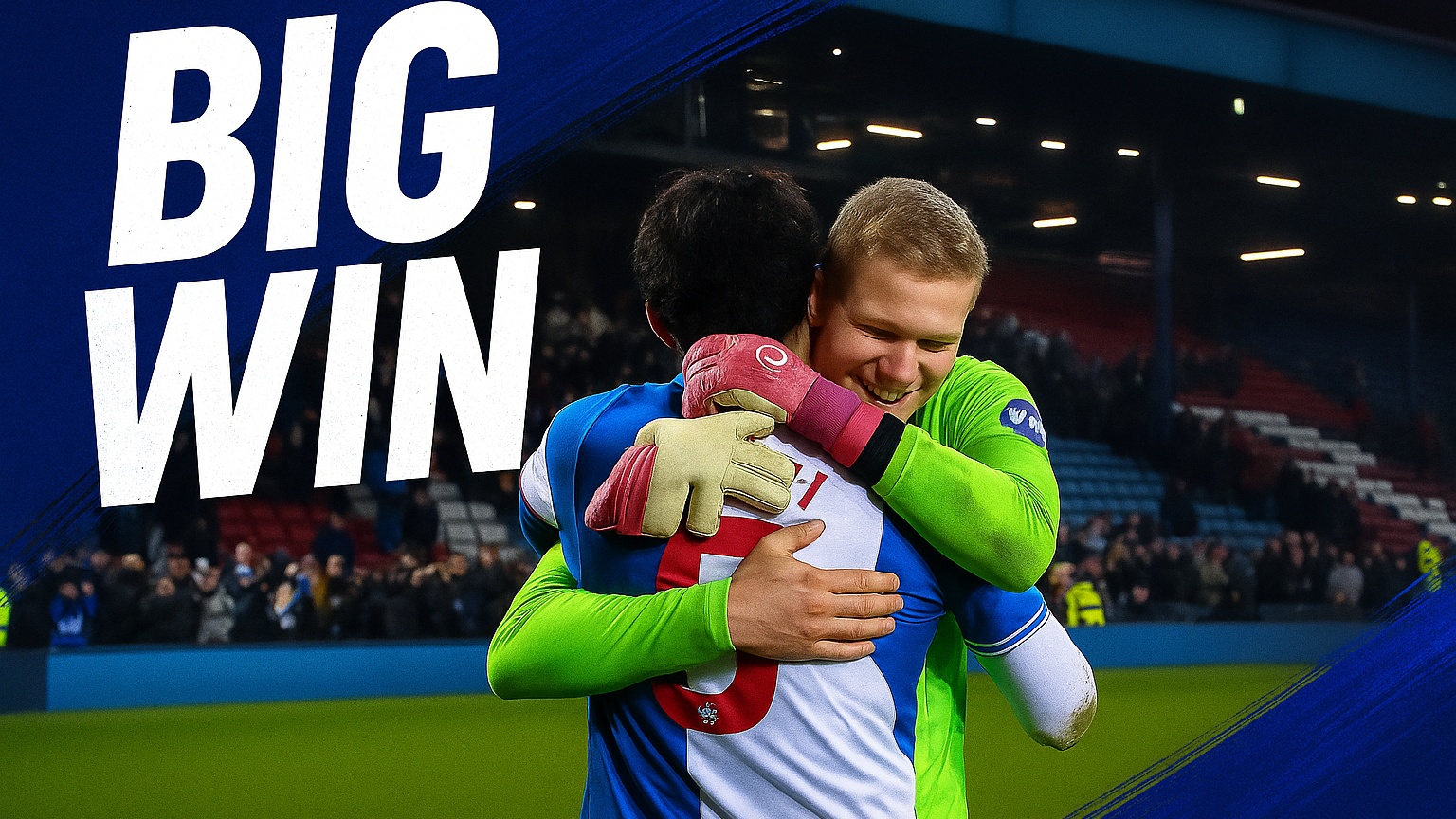 Blackburn Rovers F.C. 1-0 Preston North End F.C. | Round 33