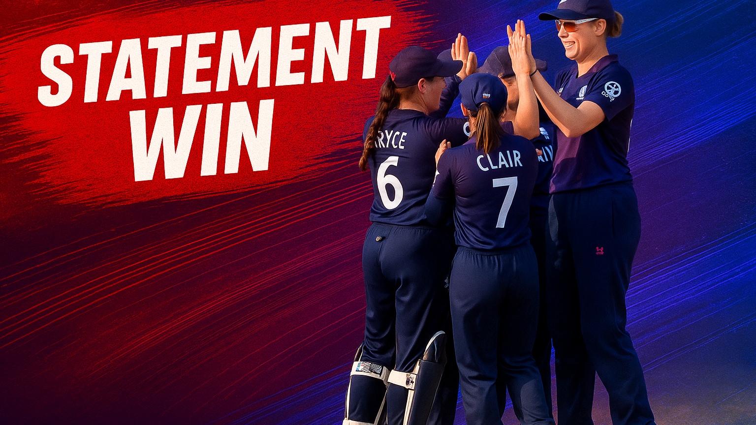 Scotland Women beat USA Women by 41 runs | Super Six - Match 9