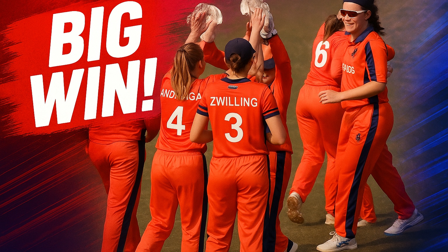 Netherlands Women beat USA Women by 21 runs on DLS | Super Six - Match 3