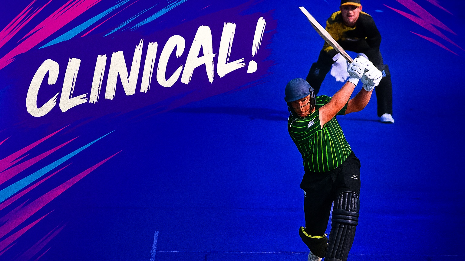 CLINICAL! Tom Bruce seals his 18th tournament fifty in style