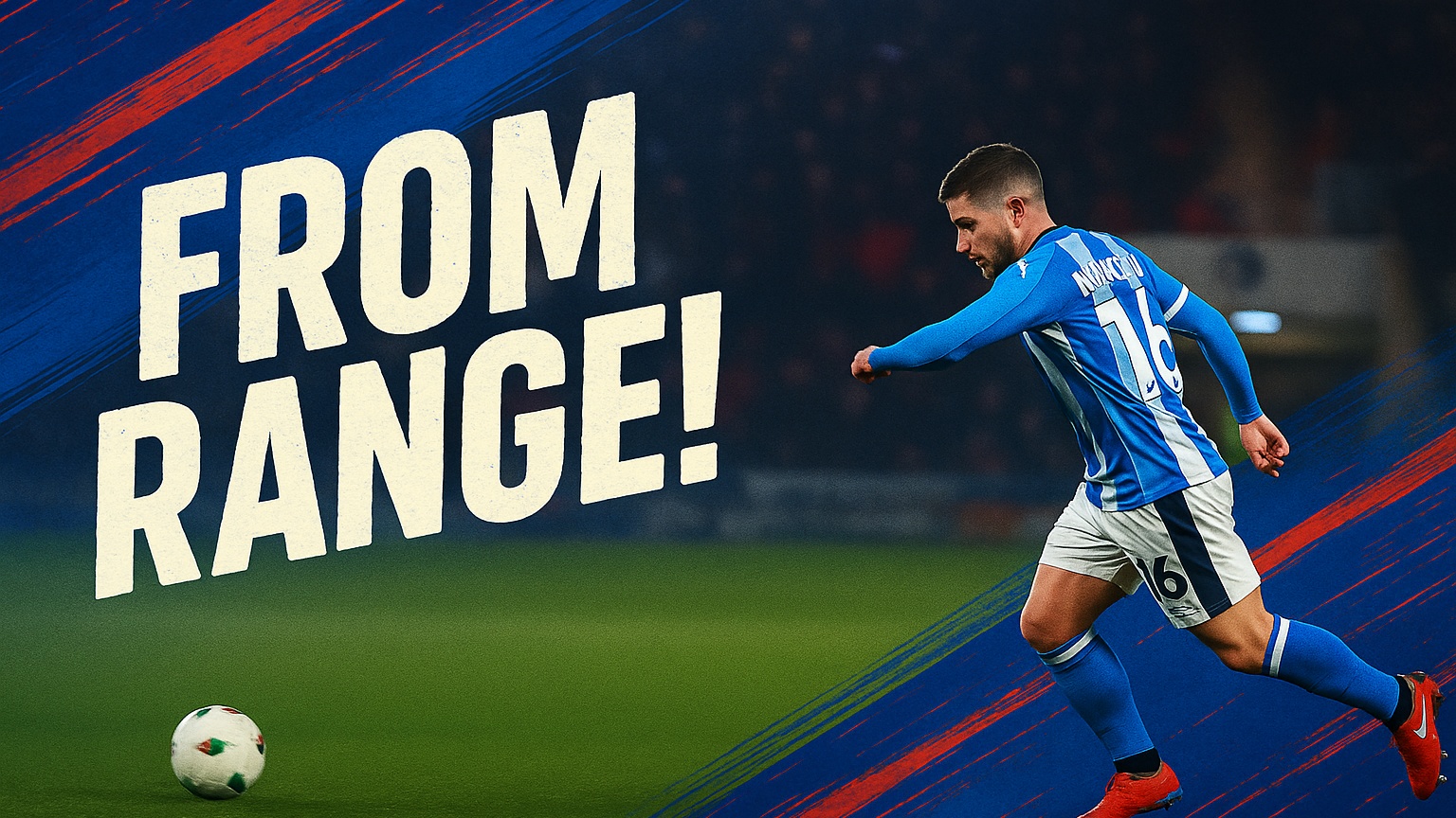 From Range! Oliver Norwood's free-kick dazzles the fans