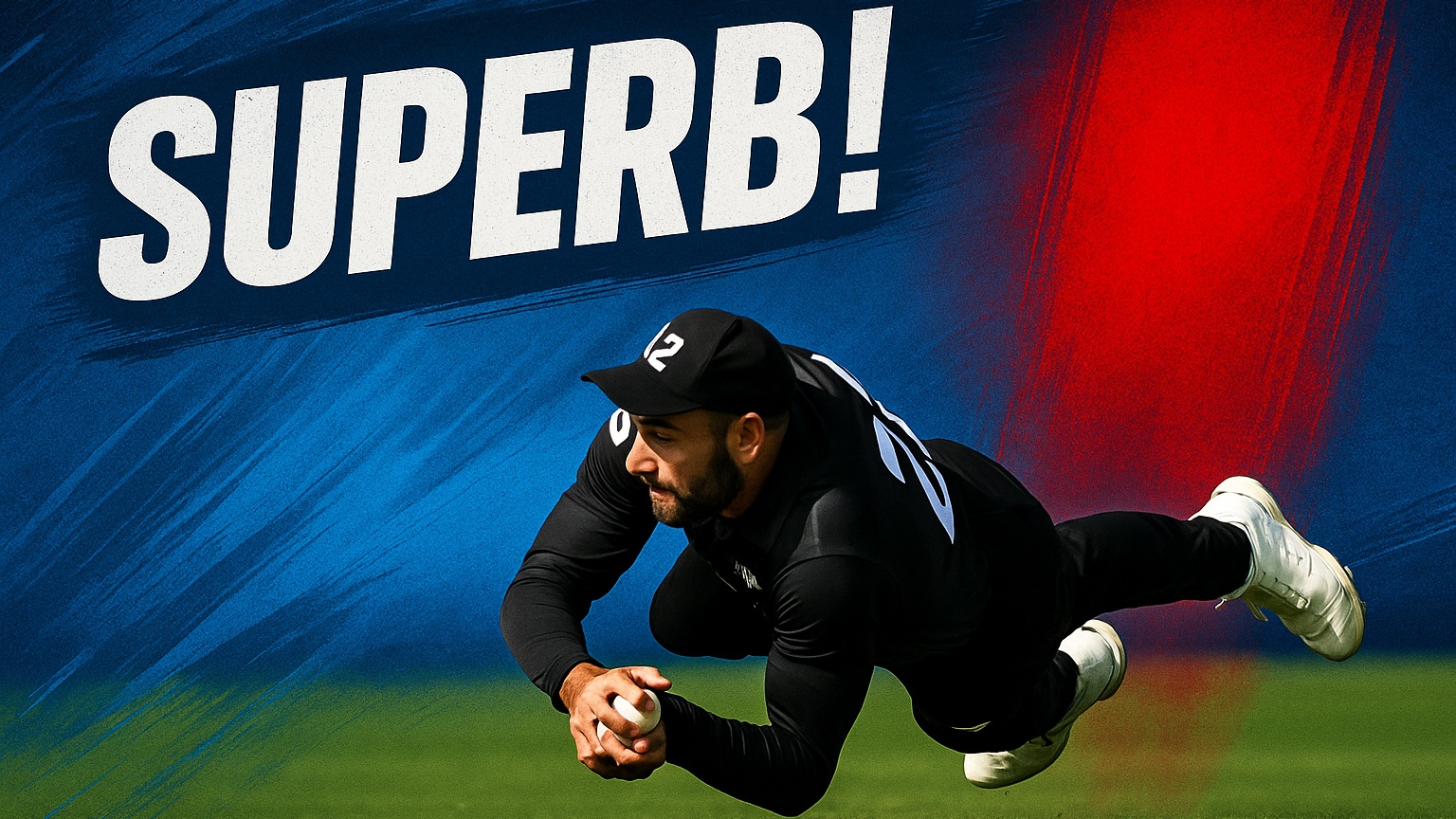 SUPERB! Daryl Mitchell's stunner lit up Seddon Park