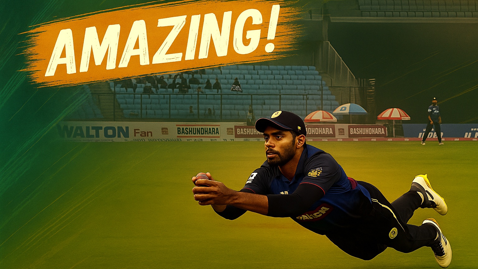 AMAZING! Litton Das takes a blinder to leave Dhaka in awe