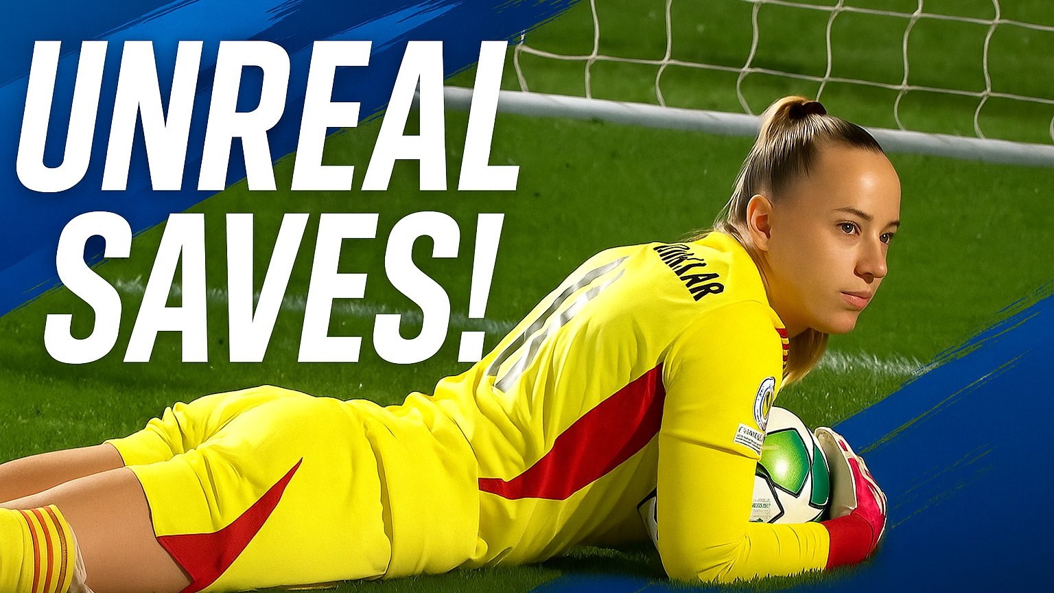 UNREAL SAVES! Daphne van Domselaar's reflex masterclass