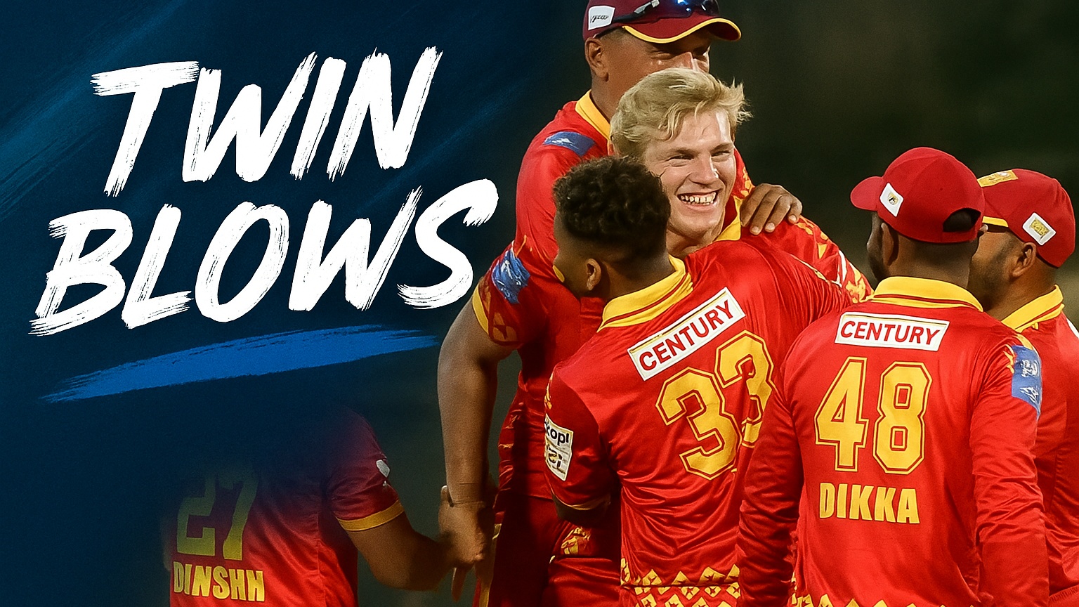 TWIN BLOWS! Trumpelmann rattles Kings with early wickets