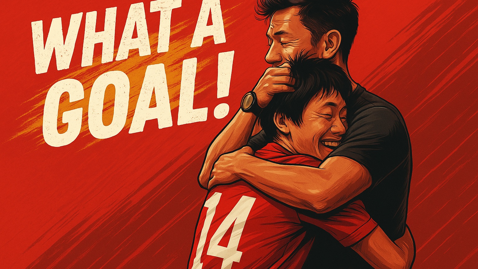 WOW! Pak Il-Sim's absolute screamer stuns Korea Republic