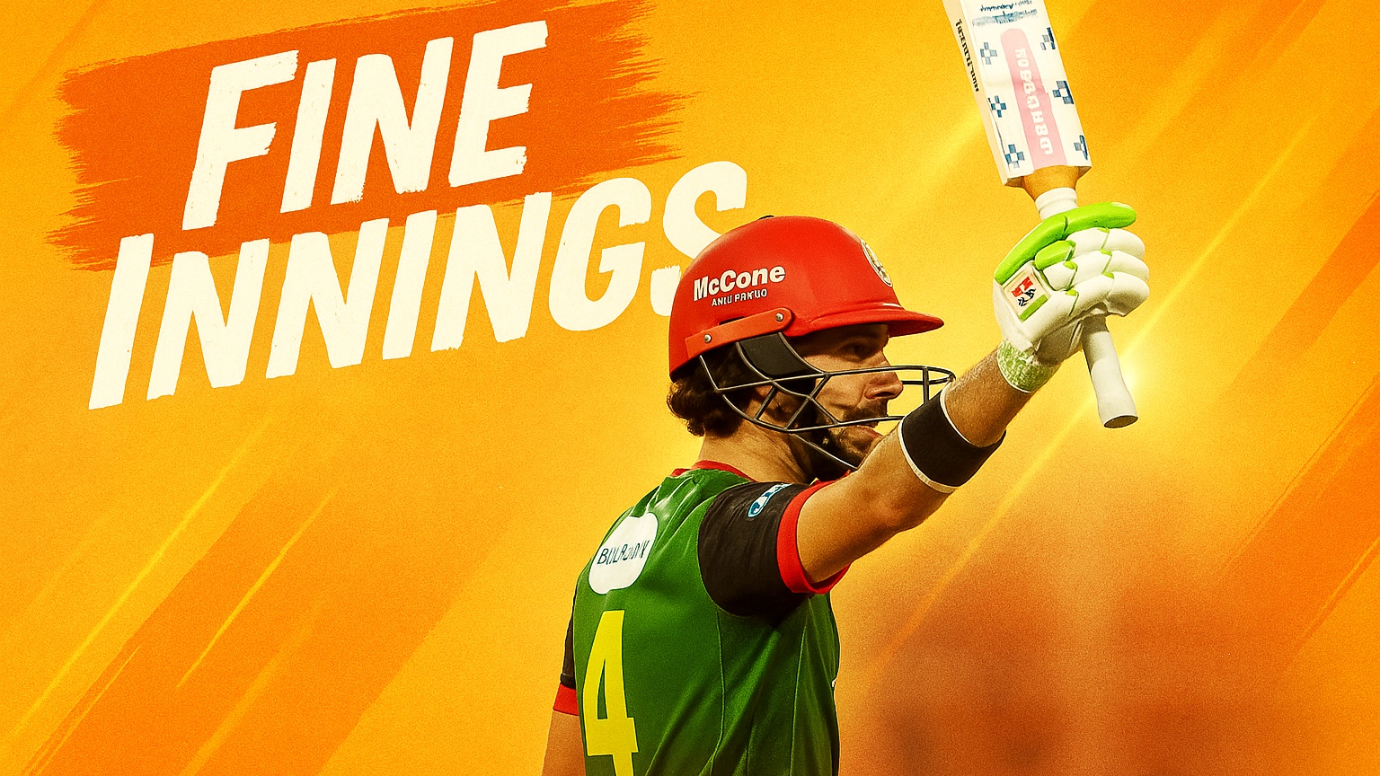 Max Holden's 66* off 46 | Match 28