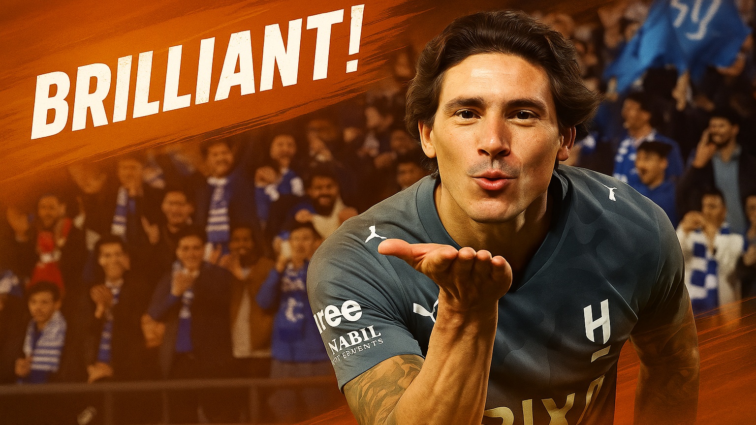 BRILLIANT! Nunez scores from Sergej Milinkovic-Savic's outrageous cross