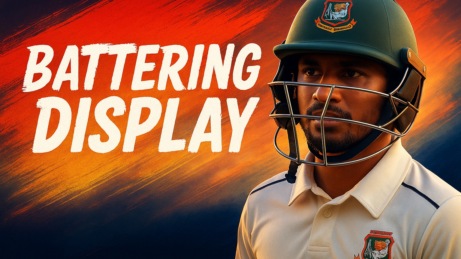 Mominul Haque's 80* off 124 | 1st test, Day 2