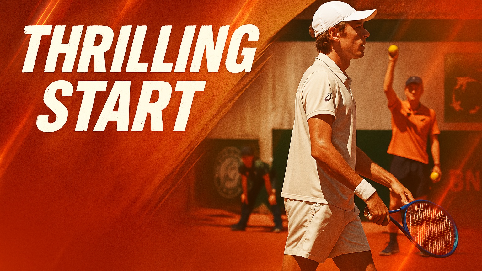 Alex de Minaur vs Toby Samuel | Round 1