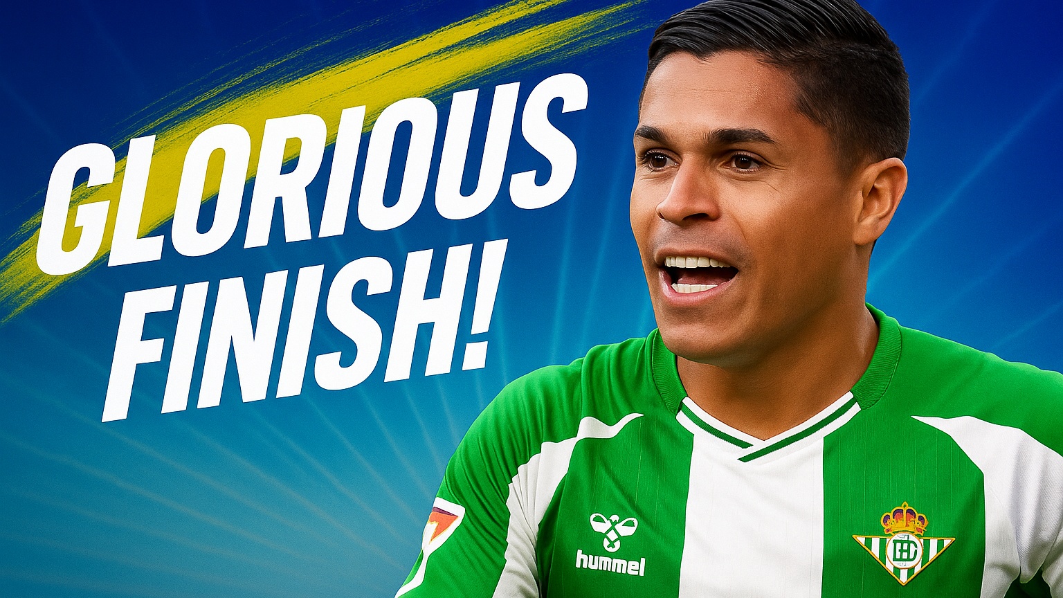 Glorious Finish! Cucho makes it 3-0 for Real Betis