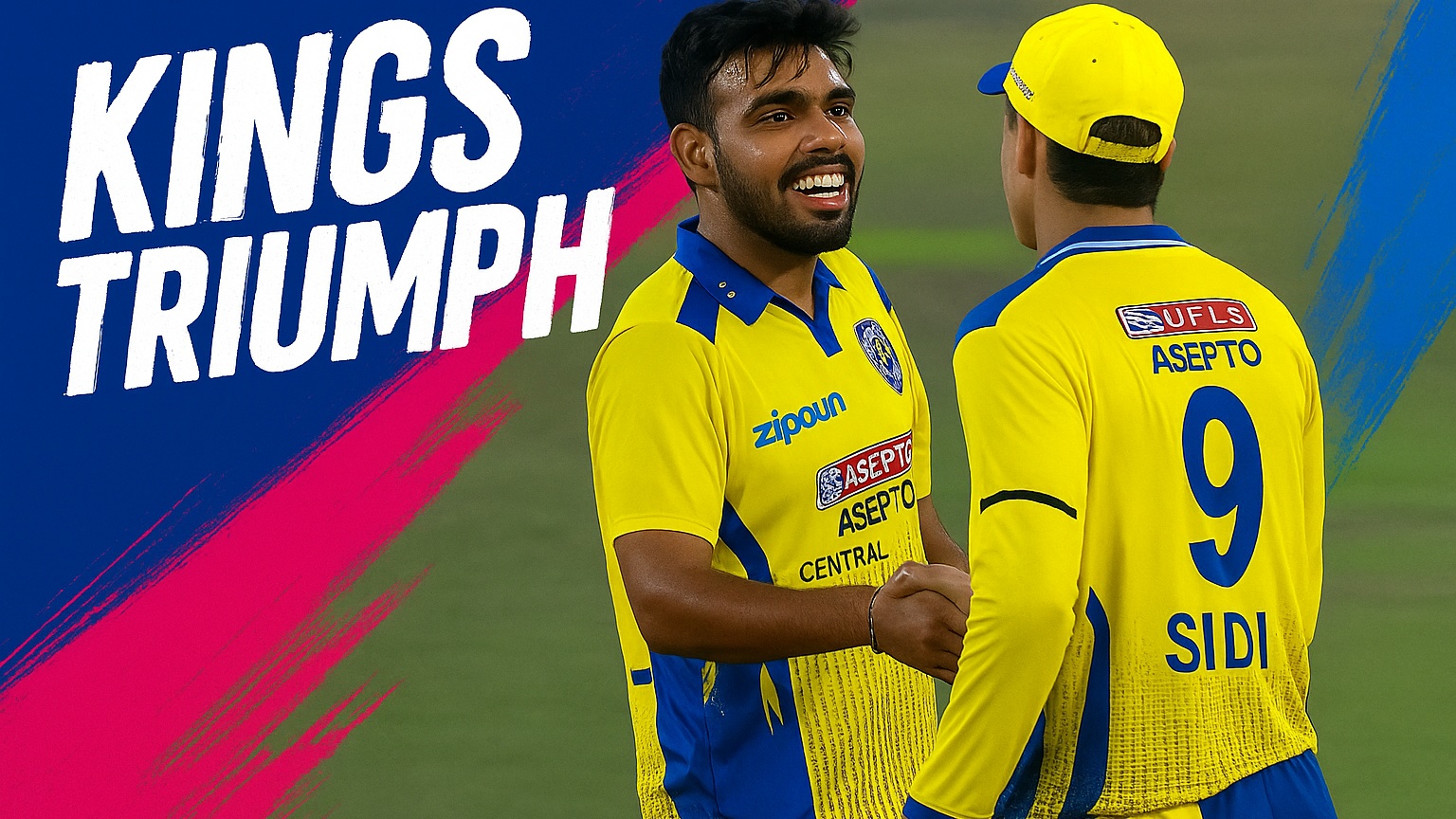 Central Delhi Kings beat West Delhi Lions by 21 runs | Match 37