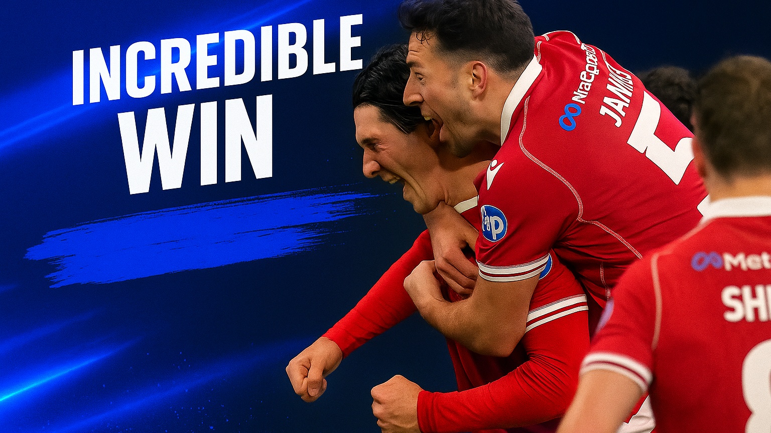 Wrexham 5-3 Sheffield United | Round 23