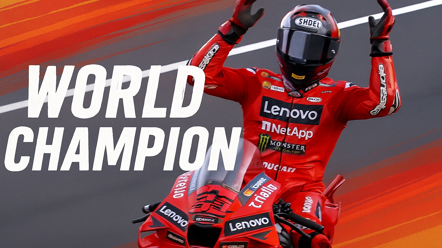 Take A Bow! Marc Marquez clinched the World Championship in style