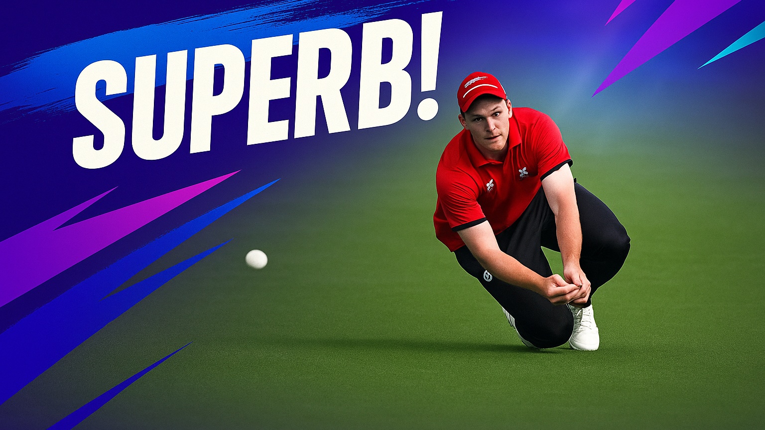 SUPERB! Fraser Sheat's sharp catch ends Foxcroft's stay