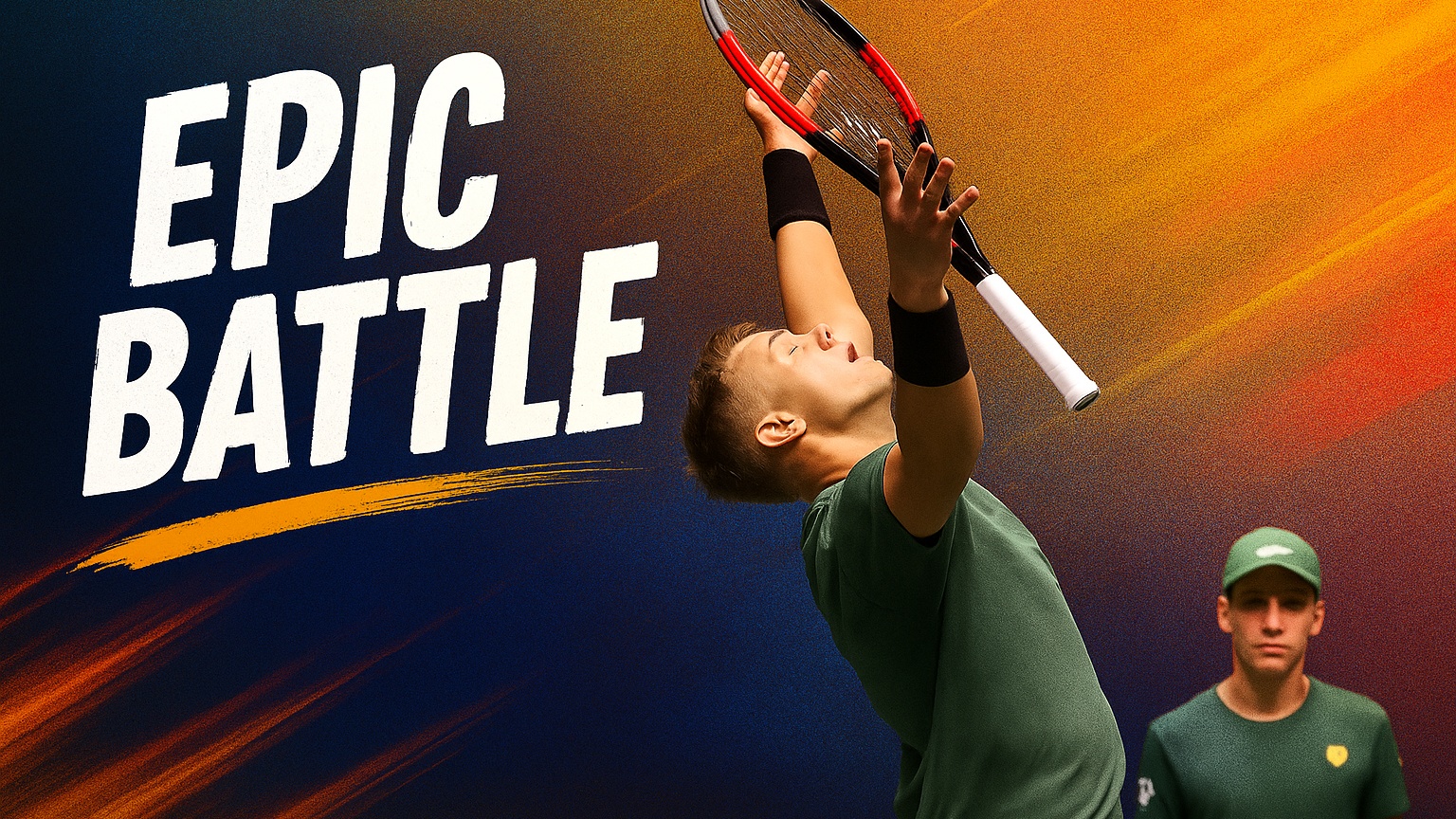 Zizou Bergs vs Hamad Medjedovic | Day 2 | Centre Court