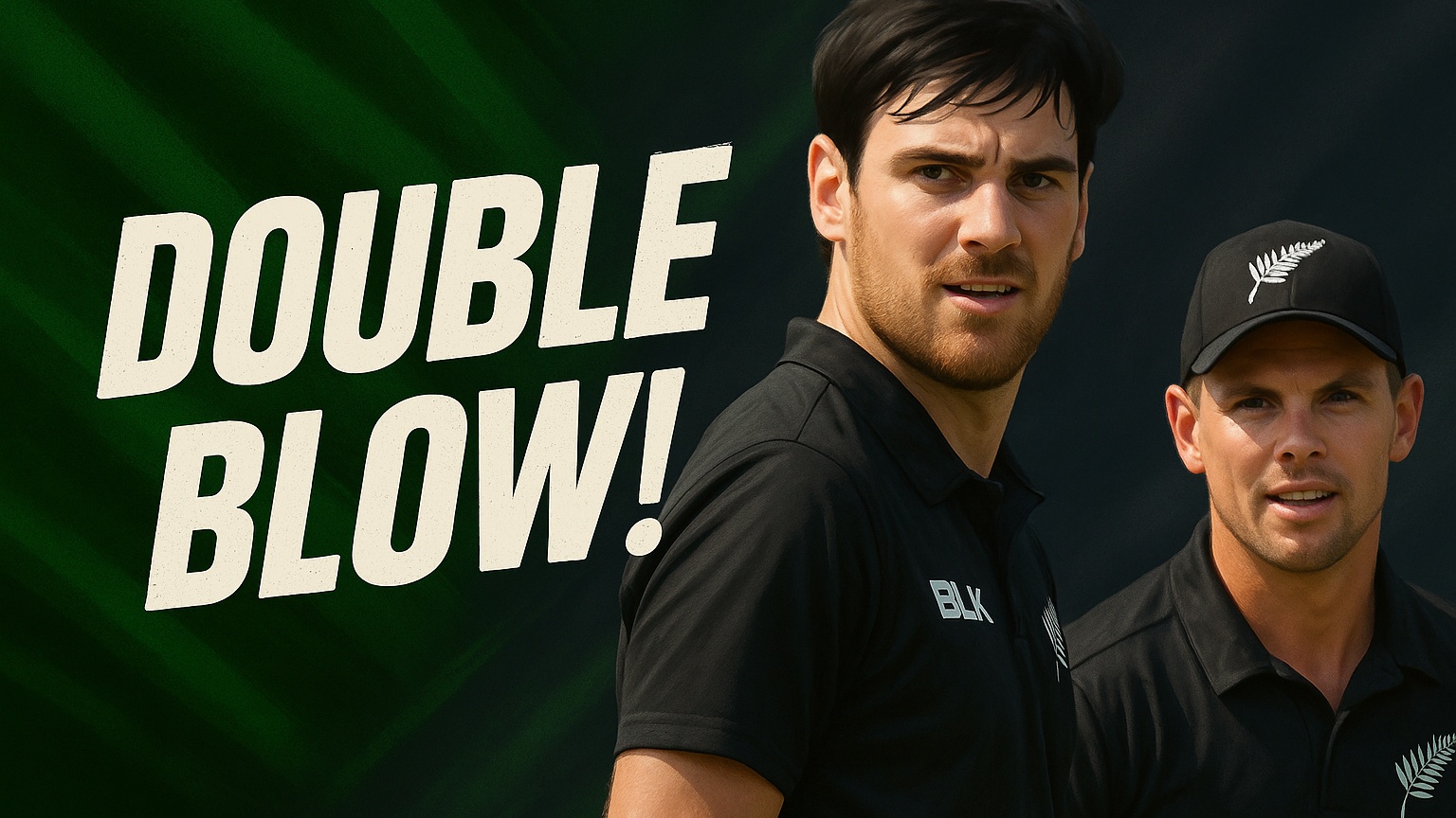 DOUBLE BLOW! Ben Lister rattles the Bangladeshi batters