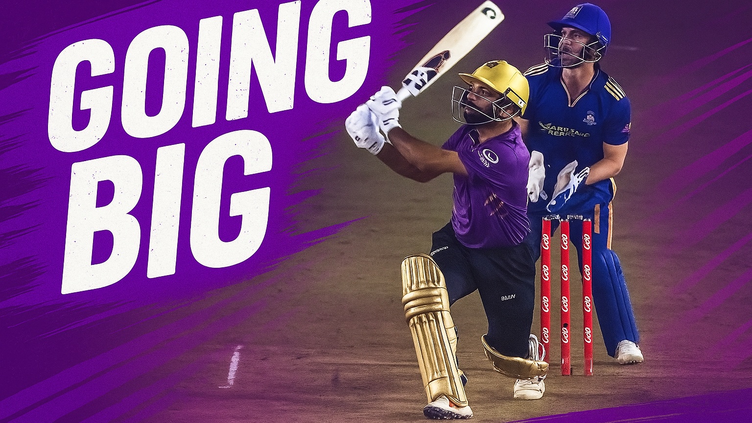 6666! Shikhar Dhawan sends the crowd into a frenzy!