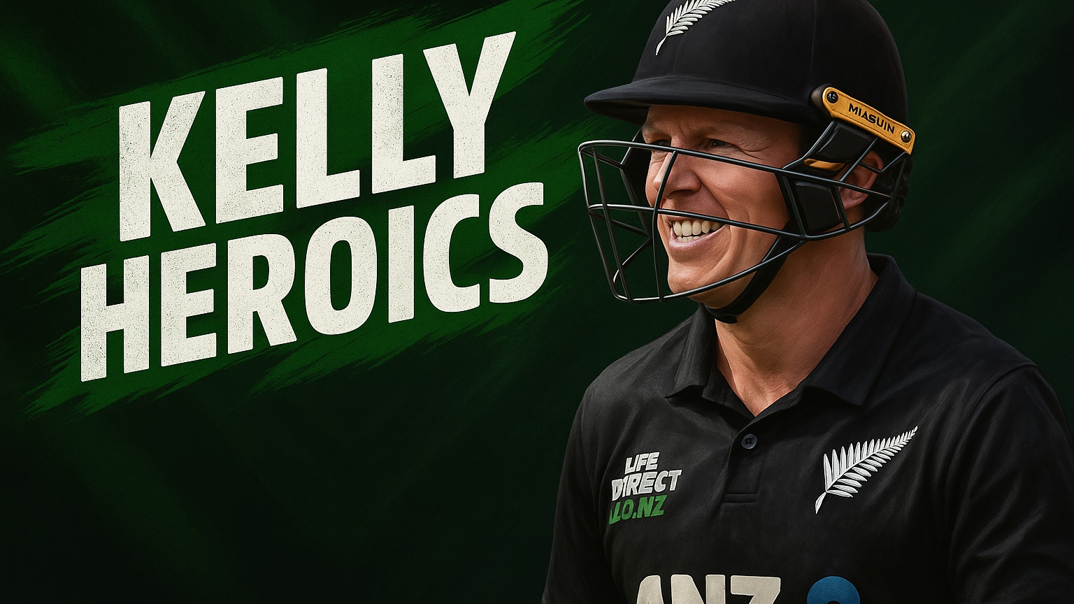 Nick Kelly's 83 off 102 | 2nd ODI