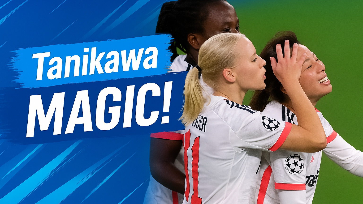 Tanikawa Magic! Momoko seals first leg advantage for Bayern Munich