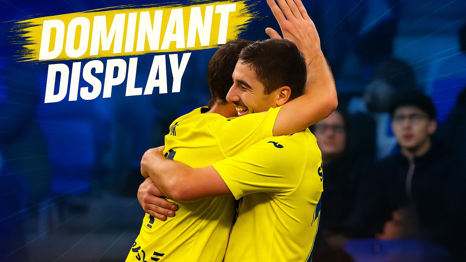 Espanyol 0-2 Villarreal | Round 12 
