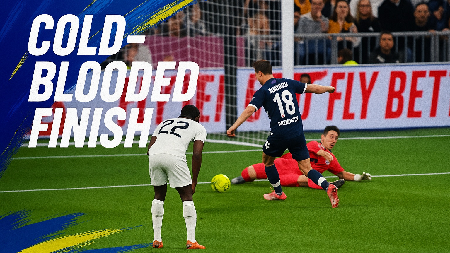 Cold-Blooded Finish! Swedberg slots it home in style