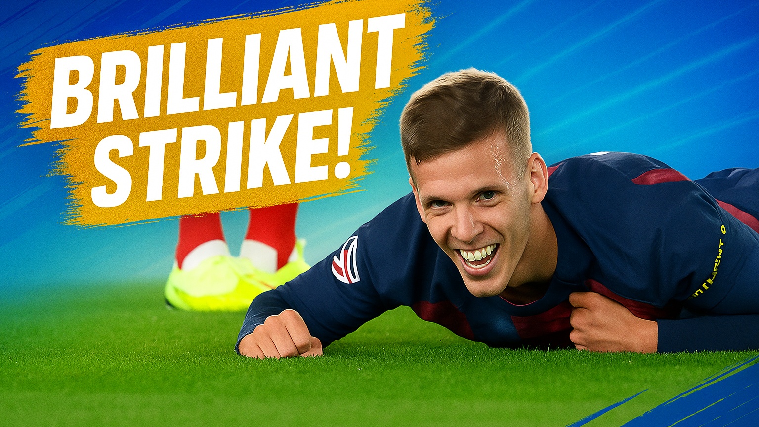 DAZZLING DSIPLAY! Olmo turns the game with a ridiculous finish 