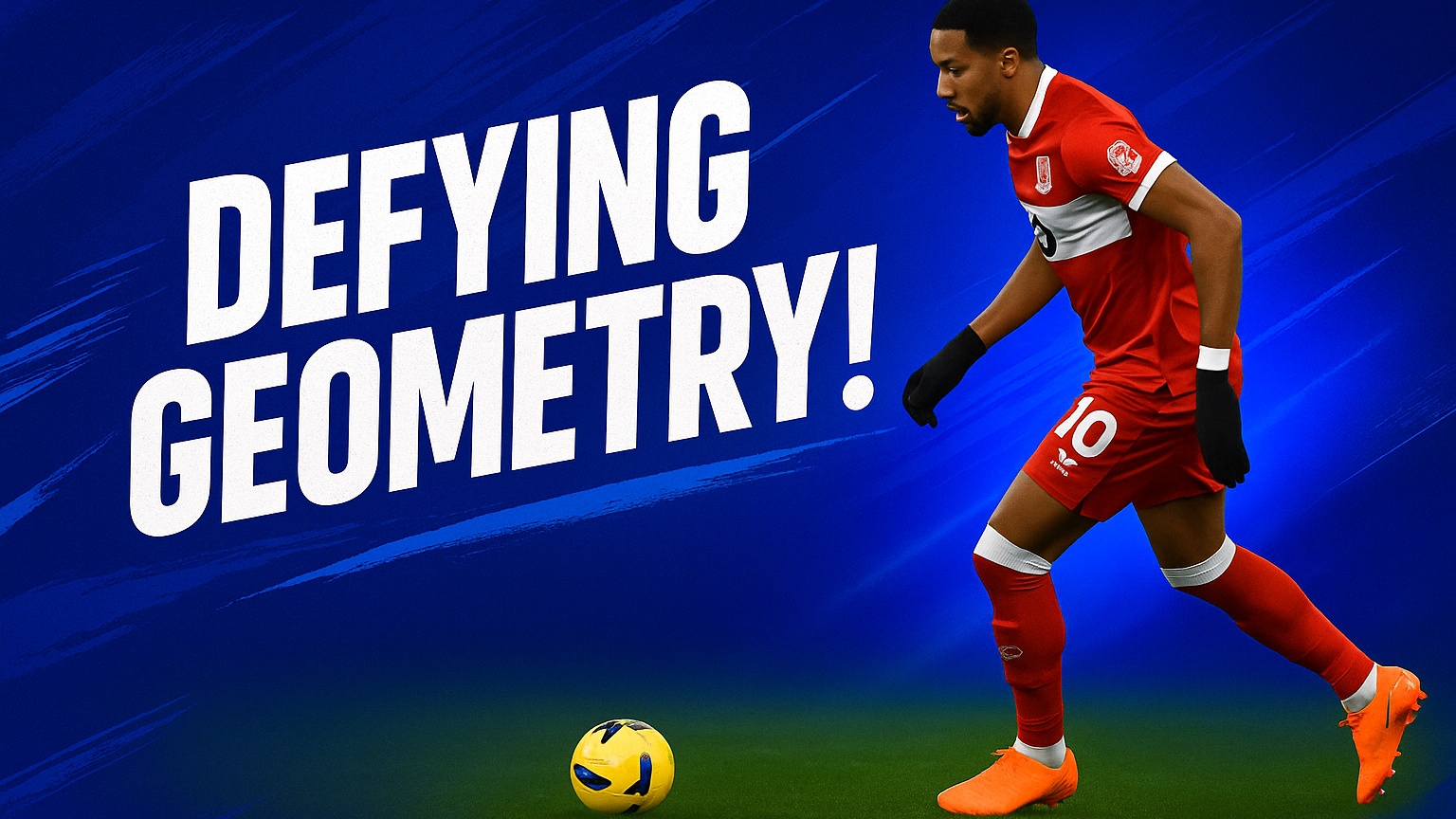 Defying Geometry! Delano Burgzorg’s unreal angle stunner