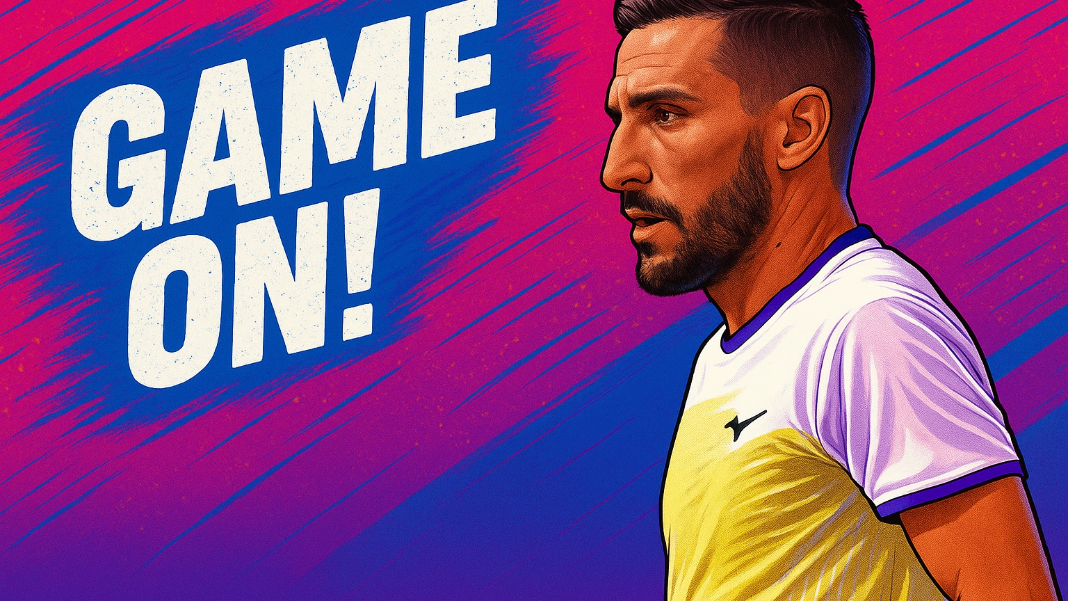 Nuno Borges vs Damir Dzumhur | Day 3 | Central Court