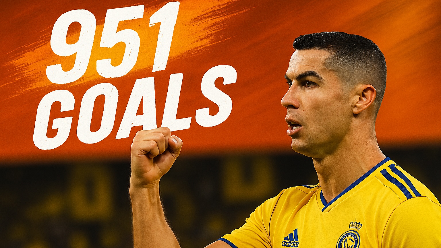 SIUUUUU! Ronaldo scored his 951st career goal vs Al-Fayha