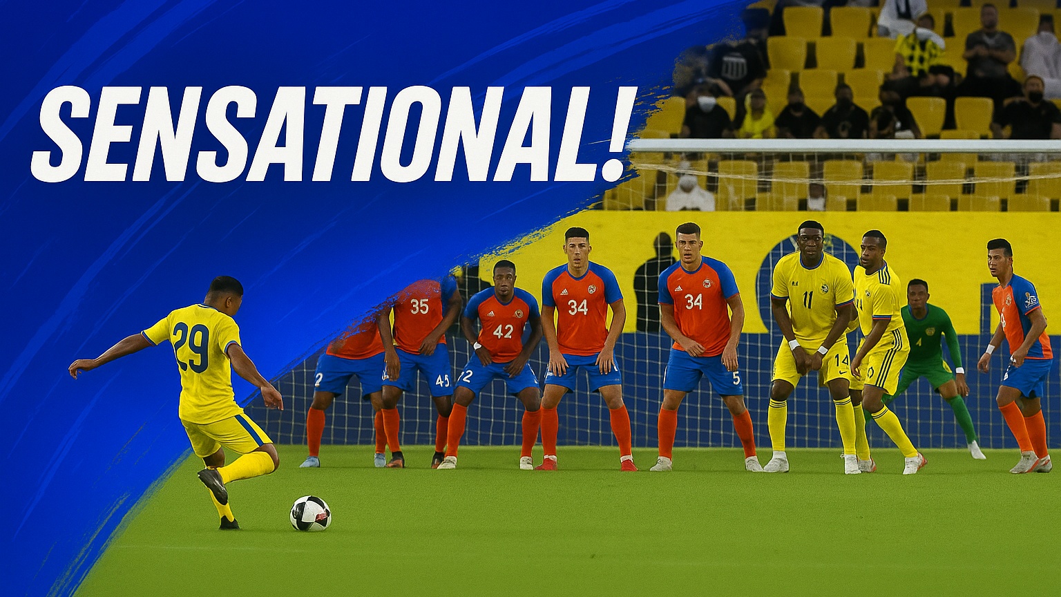 PERFECTION! Ghareeb netted brilliant free-kick vs FC Goa