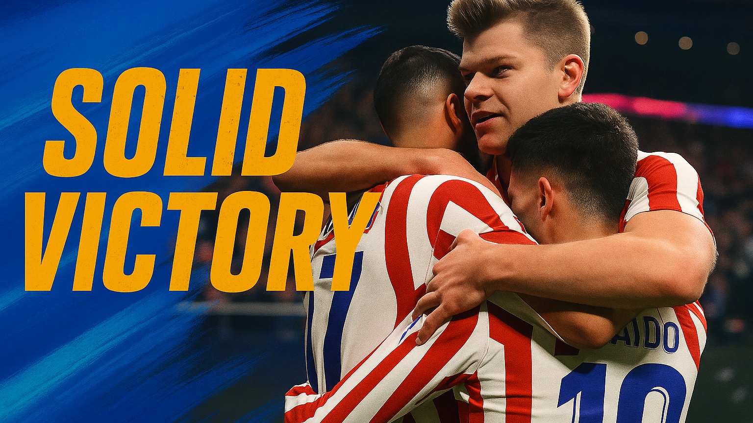 Atletico de Madrid 2-0 Real Oviedo | Round 14 