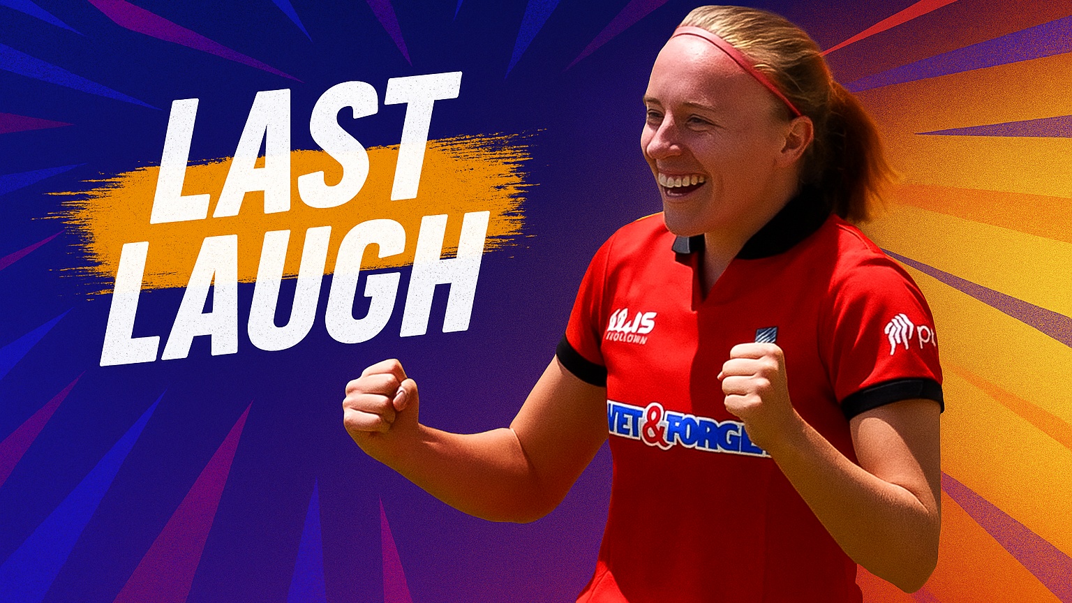 44W! Gabby Sullivan has the last laugh