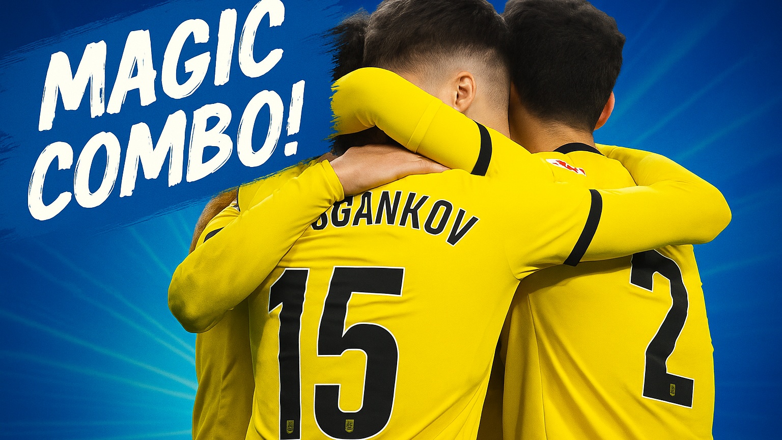 Dribble To Back-Heel Brilliance! Moreno and Tsygankov combine