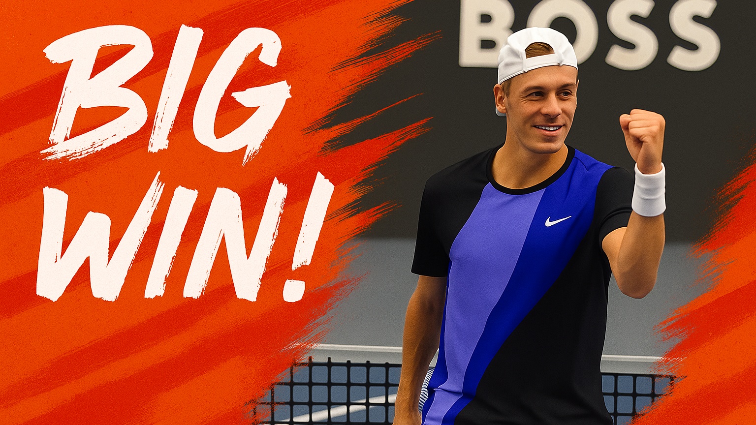 Denis Shapovalov vs Aleksandar Kovacevic | Day 4 | Centre Court