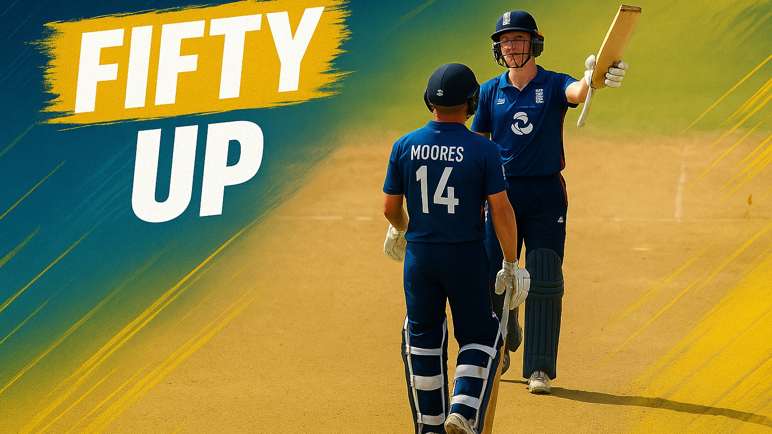 Joe Moores's 59 off 45 | 1st Youth ODI