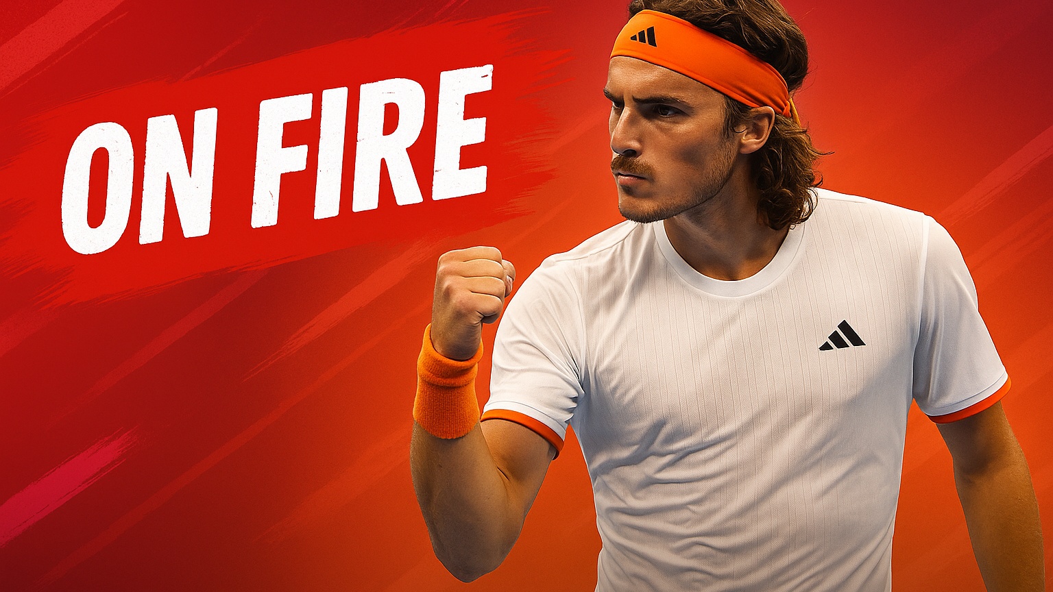 Daniil Medvedev vs Stefanos Tsitsipas | Day 3 | Centre Court