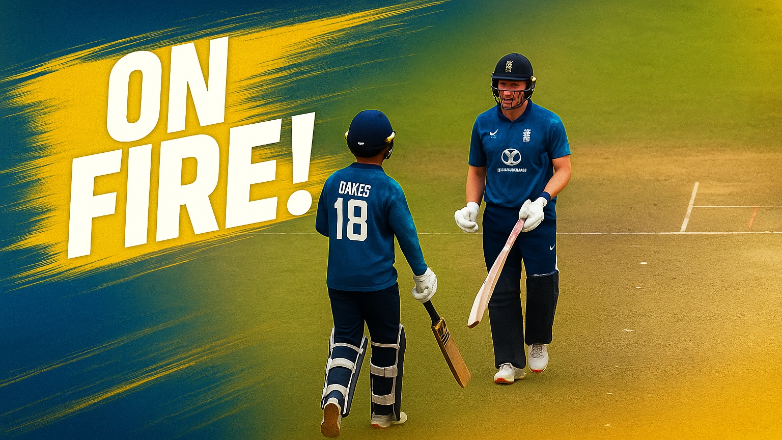 Ben Dawkins's 97 off 100 | 5th Youth ODI