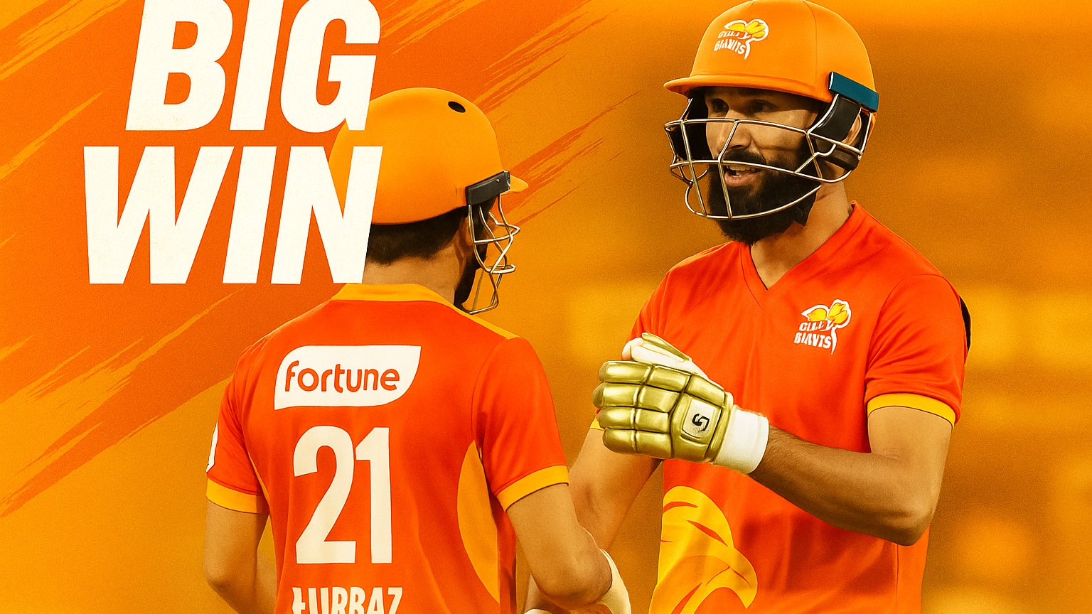 Gulf Giants beat Sharjah Warriorz by 6 wickets | Match 10