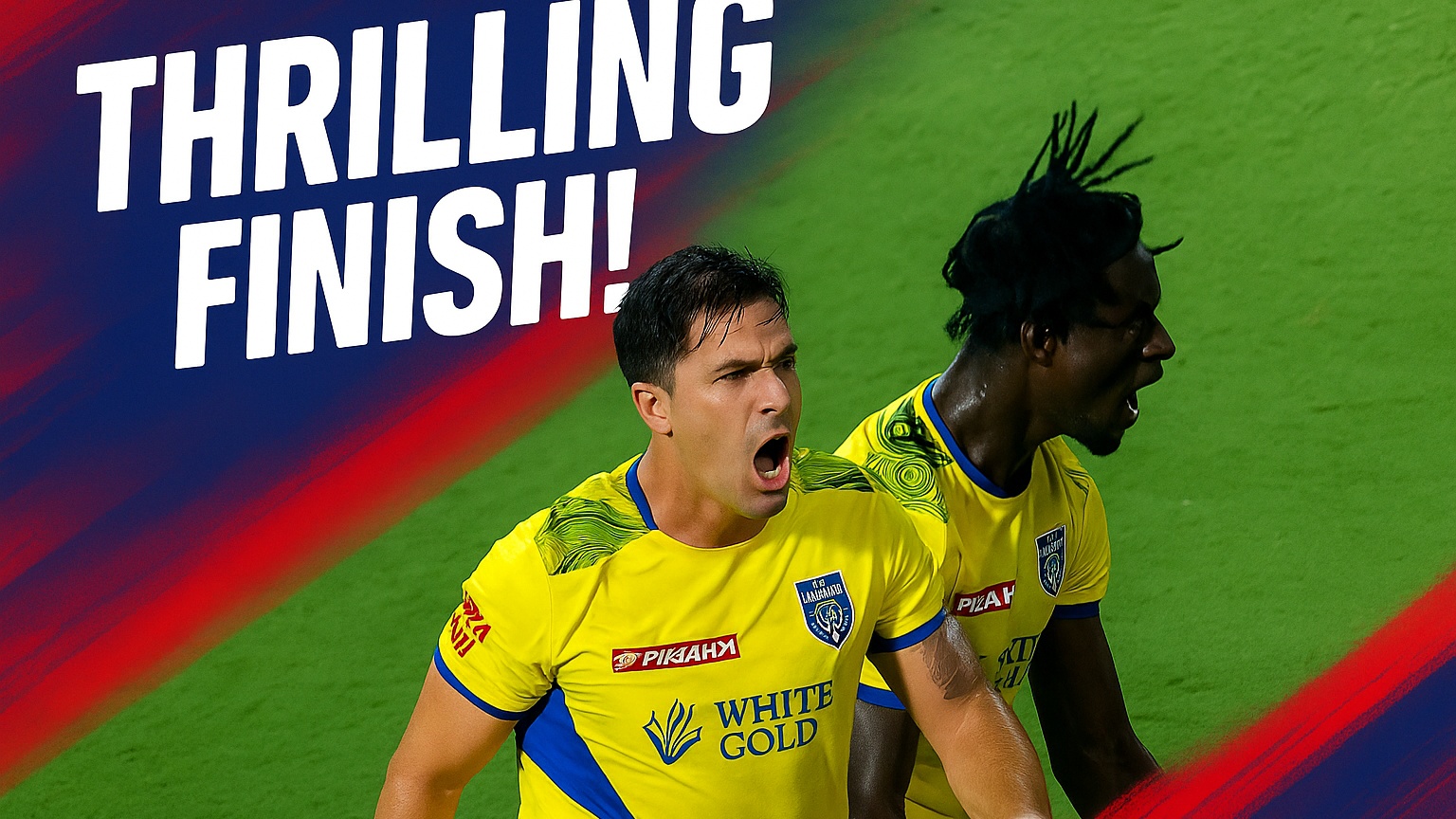 Kerala Blasters FC 1-1 NorthEast United FC | English highlights