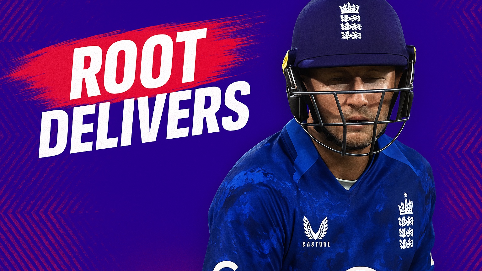 Joe Root's 75 off 90 | 2nd ODI